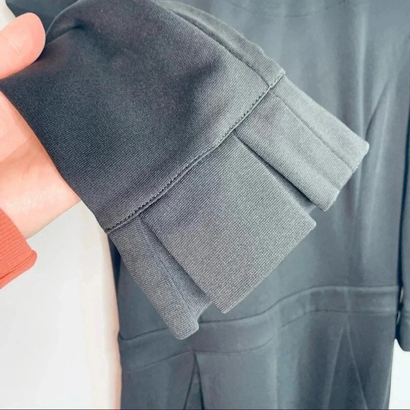 Pink Tartan Black Ballet Stretch Dress Small - Picture 11 of 12